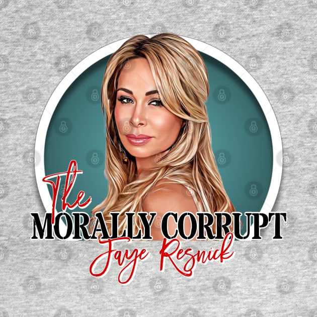 Real Housewives - Faye Resnick by Zbornak Designs